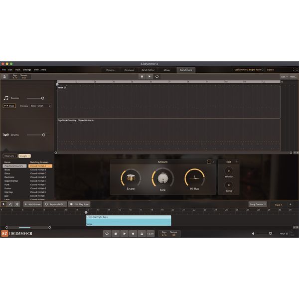 Toontrack EZdrummer 3 Midi Edition