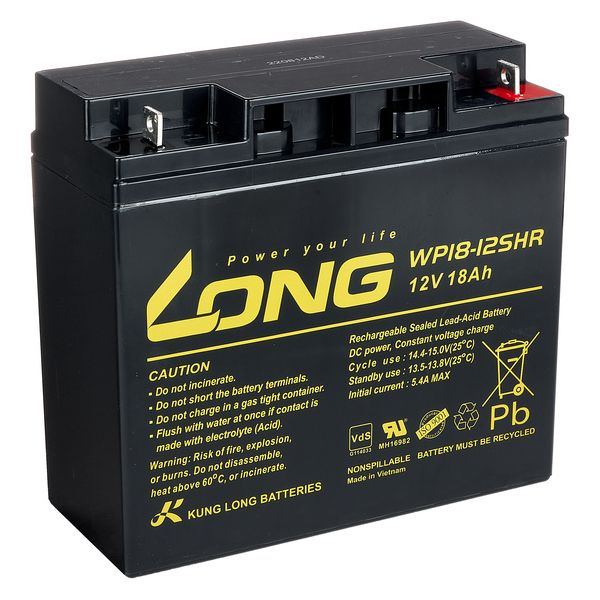 Monacor WP18-12SHR Akku for Skyrock