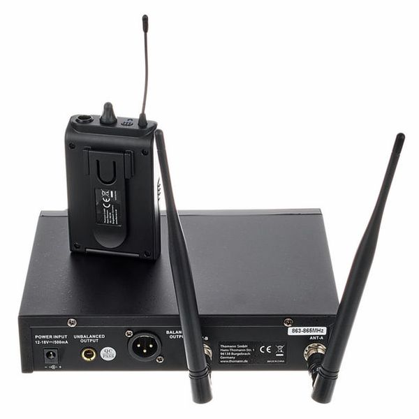 the t.bone freeU PT 863 BodymiKe T Bundle