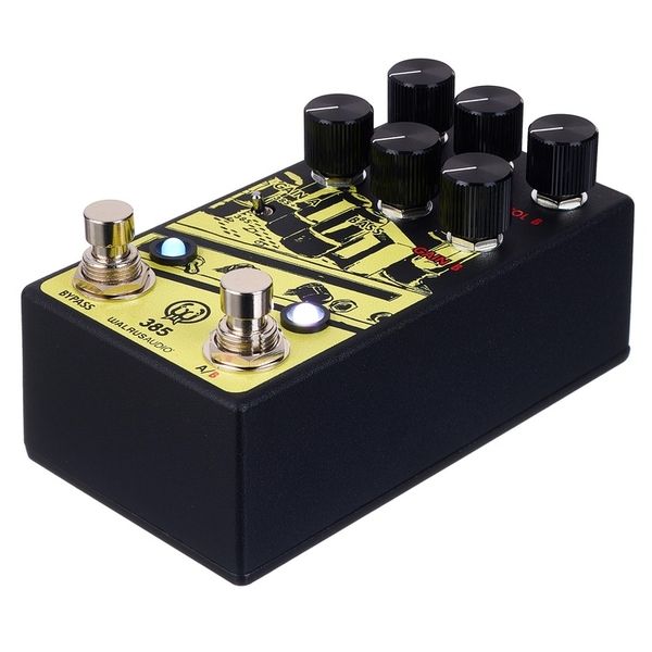 Walrus Audio 385 MKII - Overdrive Yellow