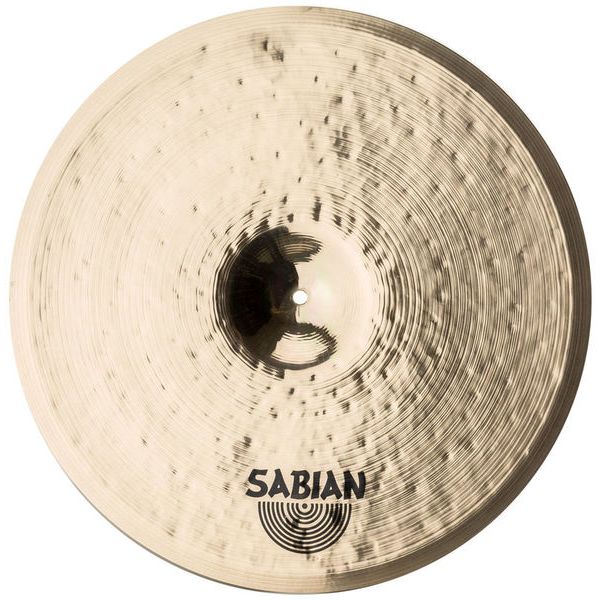 Sabian 20" Ride Holger Müller Sign.