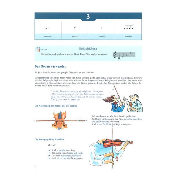 De Haske Spiel Violine 1