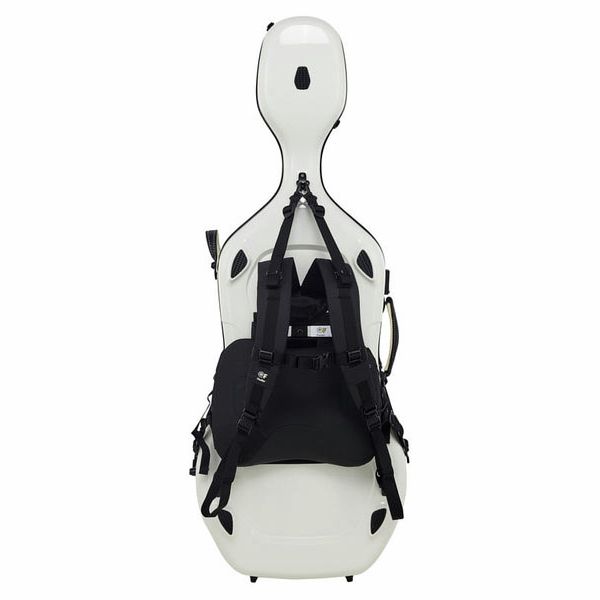 Gewa Air Cello Case WH/BK Fiedler