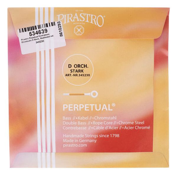 Pirastro Perpetual Double Bass D Strong