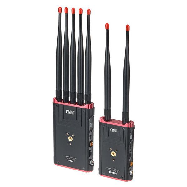 CVW Crystal Video Pro300Plus Set