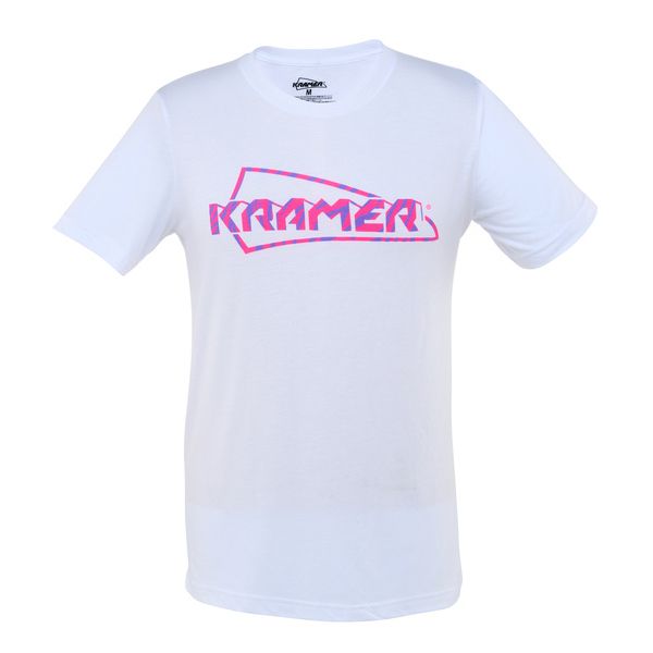 Kramer Guitars Tiger Stripe Tee White XL