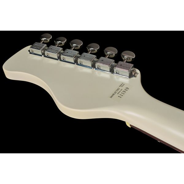Danelectro Sitar White Crackle