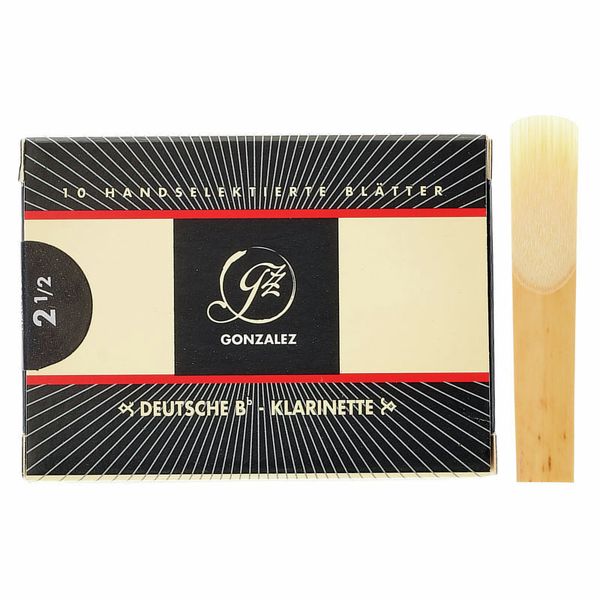 Gonzalez Clarinet Reed German 2.5