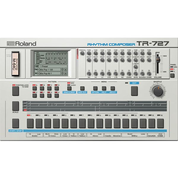 Roland Cloud TR-727