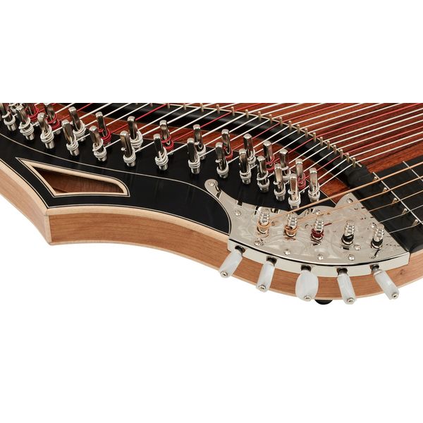 Horst Wünsche Luftresonanz Konzertzither 38