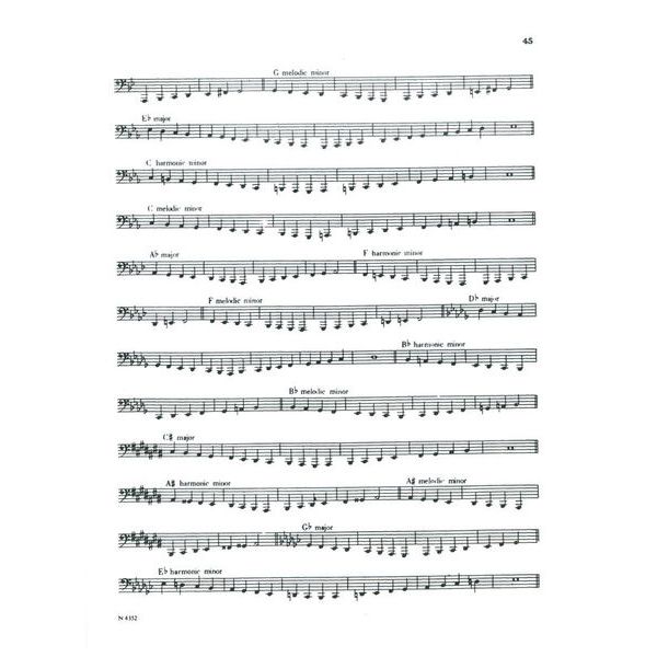 Carl Fischer Method for Bass Trombone