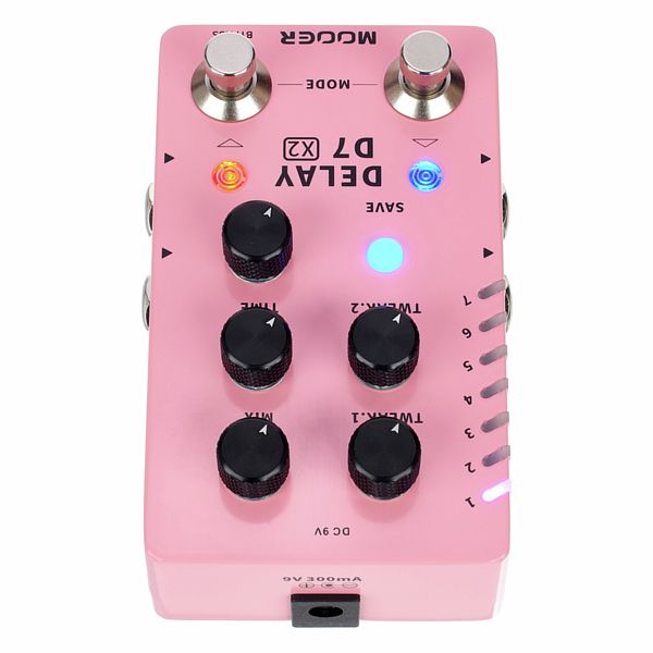 Mooer D7 X2 Delay
