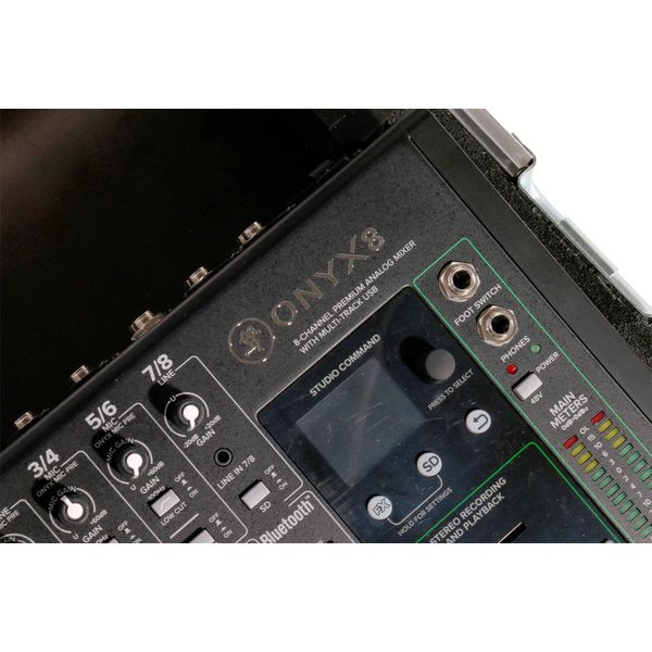 Thon Mixer Case Mackie Onyx8