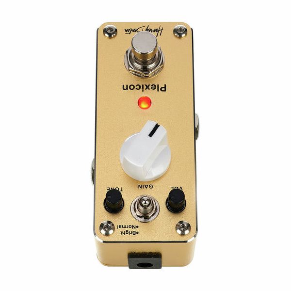 Harley Benton MiniStomp Plexicon