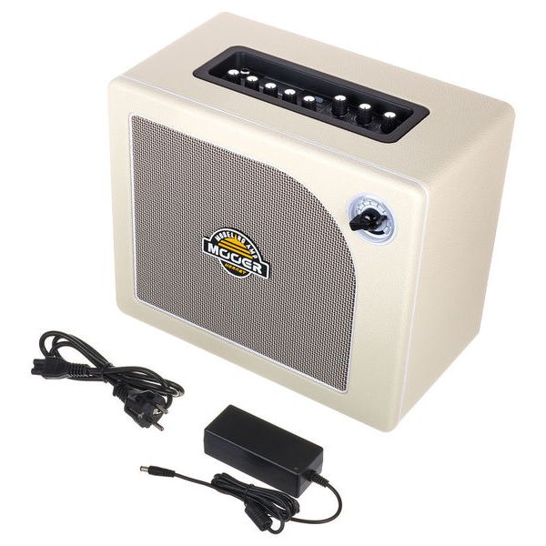 Mooer Hornet White 30W Modeling Amp