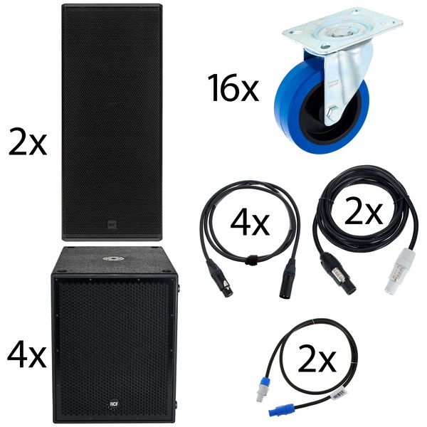 RCF NX985A/8004-AS Power Tower