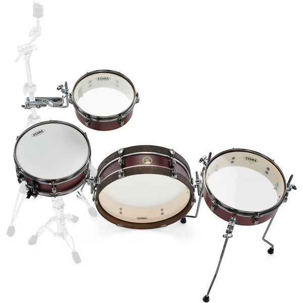 Tama Club J. Pancake Set Bundle BWW