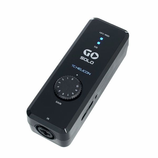 TC-Helicon Go Solo