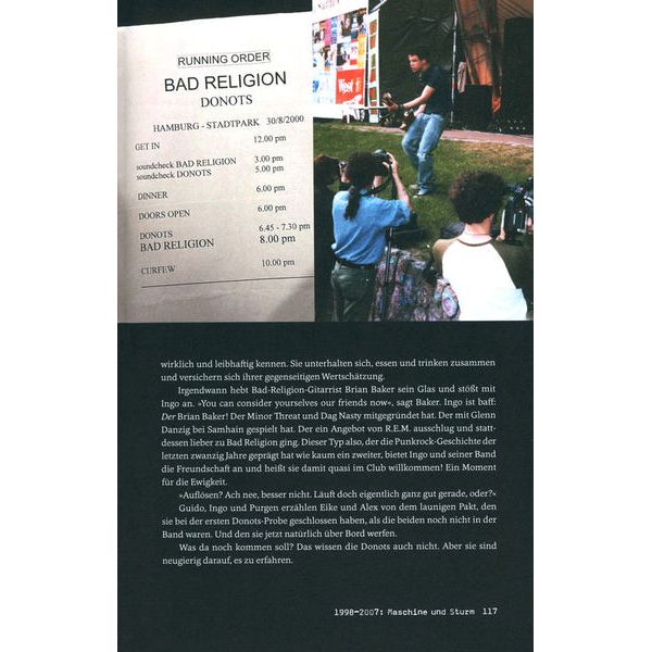 Ventil Verlag Die Geschichte der Donots