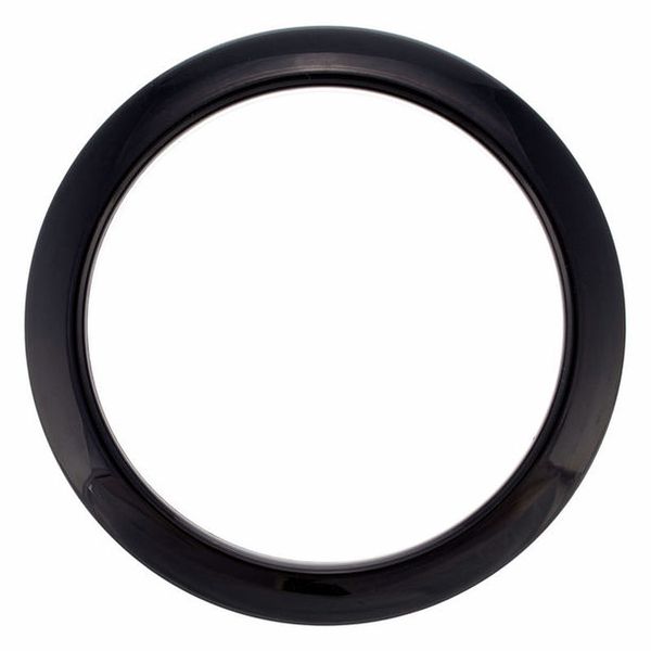 Bass Drum O's 4" Black round HBL4