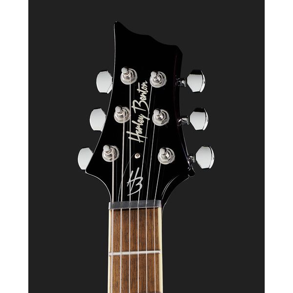 Harley Benton CST-24 Purple Burst