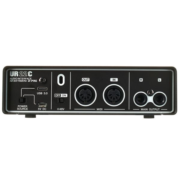 Steinberg UR22C Red Recording Pack