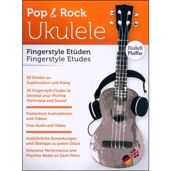 Elisabeth Pfeiffer  Ukulele Fingerstyle Etüden