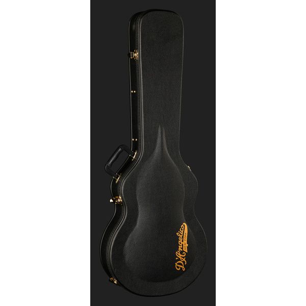 DAngelico Excel 59 Solid Black