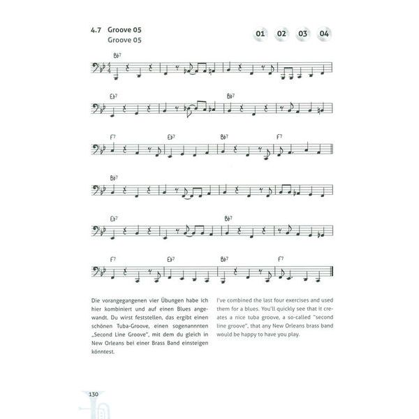 Edition Dux Tuba - Anleitung für Jazz