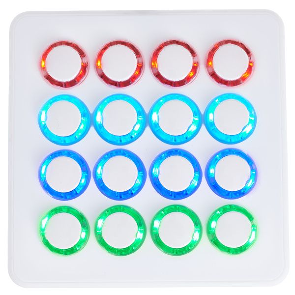 DJ Techtools Midi Fighter Spectra white