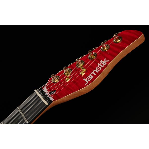 Zivix Jamstik Deluxe Red/Black