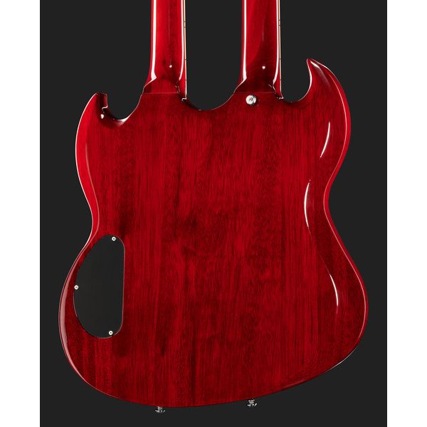 Harley Benton DC-Custom 612 Cherry