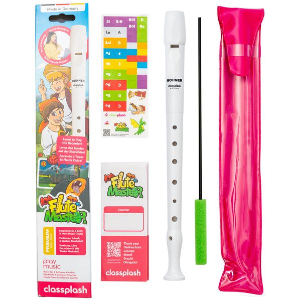 Classplash  Melody Recorder by Hohner