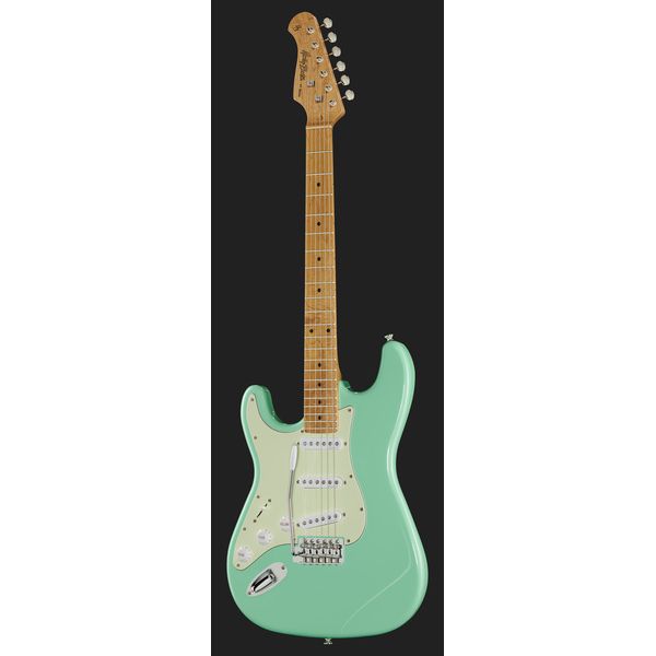 Harley Benton ST-62CC MN LH Seafoam G Set