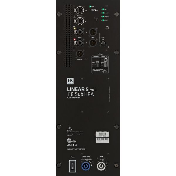 HK Audio Linear 5 MKII 118 Sub HPA