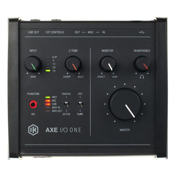 IK Multimedia AXE I/O One