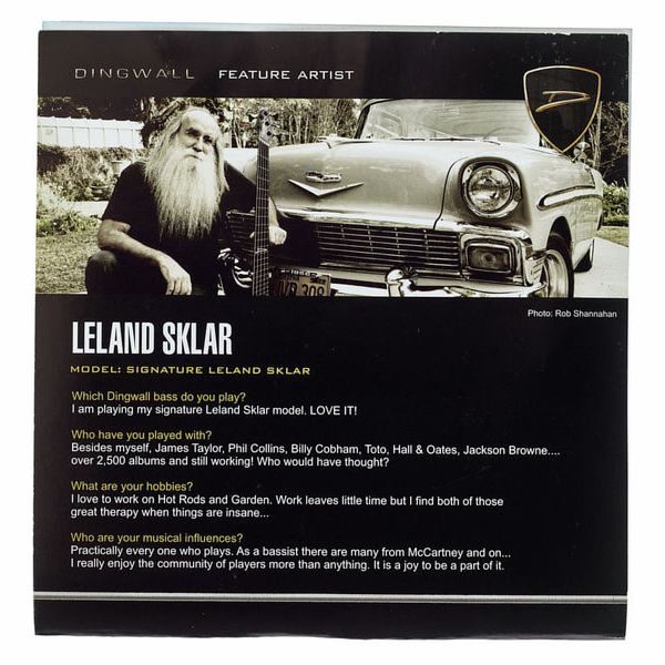 Dingwall 5-Str. Bass 045-127 Set RW SS