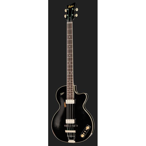 H&ouml;fner Club Bass Vintage Relic Black