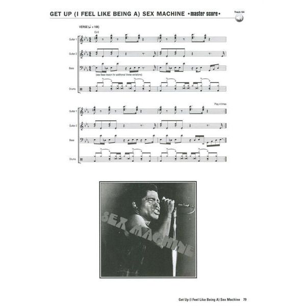 Alfred Music Publishing Funkmasters James Brown