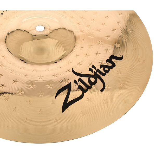 Zildjian 14" Z Custom brilliant Hi-Hat
