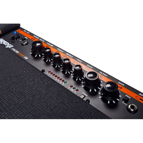 Orange Crush Bass 100 Black