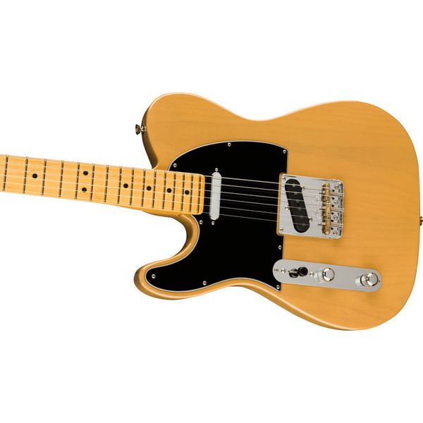 Fender AM Pro II Tele LH MN BTB