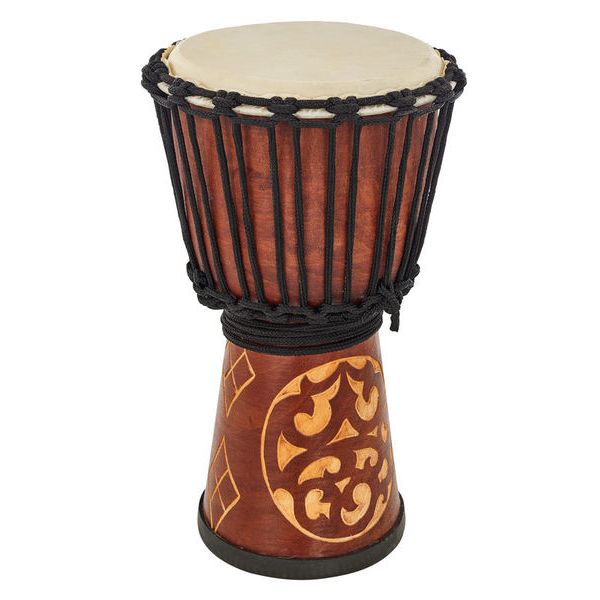 Terre Djembe Carved Ornament 40cm