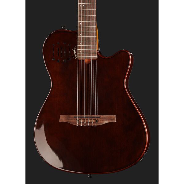 Godin Multiac Mundial Kanyon Burst