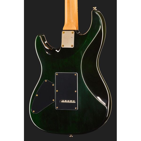 Larry Carlton S10 HSS Transparent Green