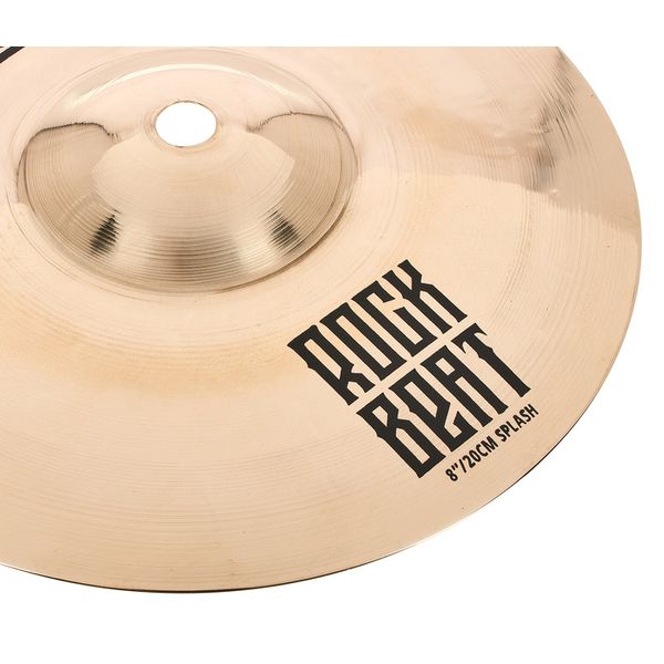 Zultan 08" Rock Beat Splash