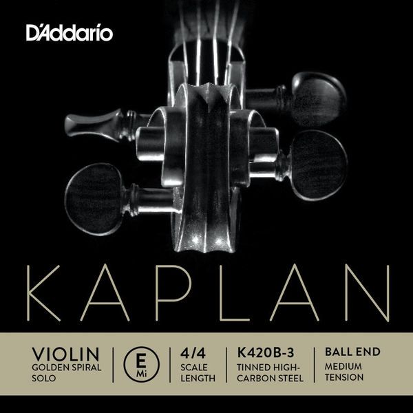 Daddario K420B-3 Kaplan GSS E Med. BE