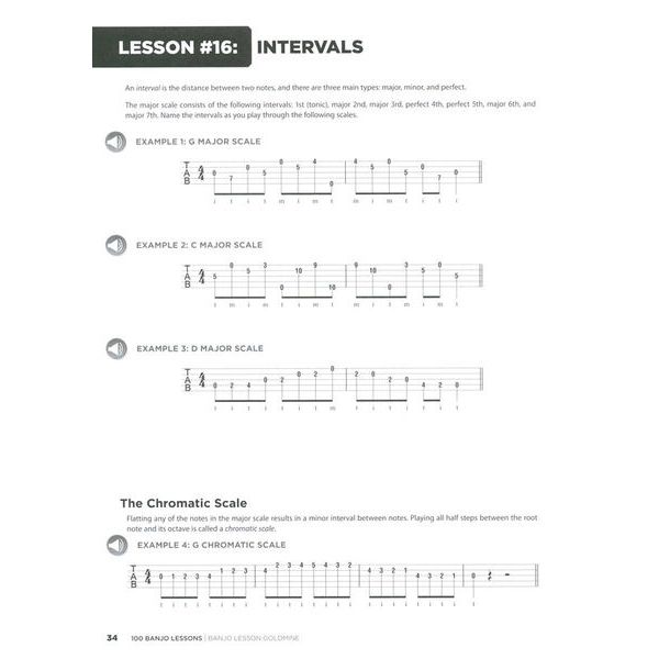 Hal Leonard 100 Banjo Lessons