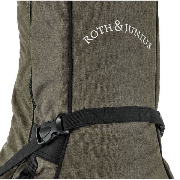 Roth & Junius BSB-04 4/4 OG Bass Soft Bag