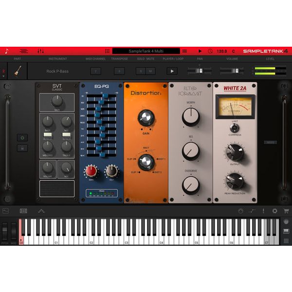 IK Multimedia SampleTank 4